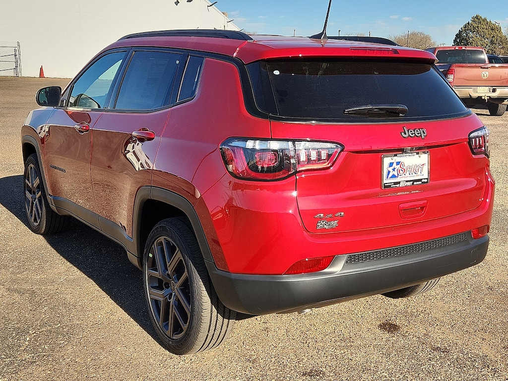New 2026 Jeep Compass LATITUDE ALTITUDE 4X4 Sport Utility