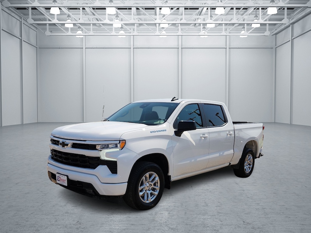 Used 2026 Chevrolet Silverado 1500 RST 4x2 Crew Cab 5.75 ft. box 147.4 in. WB