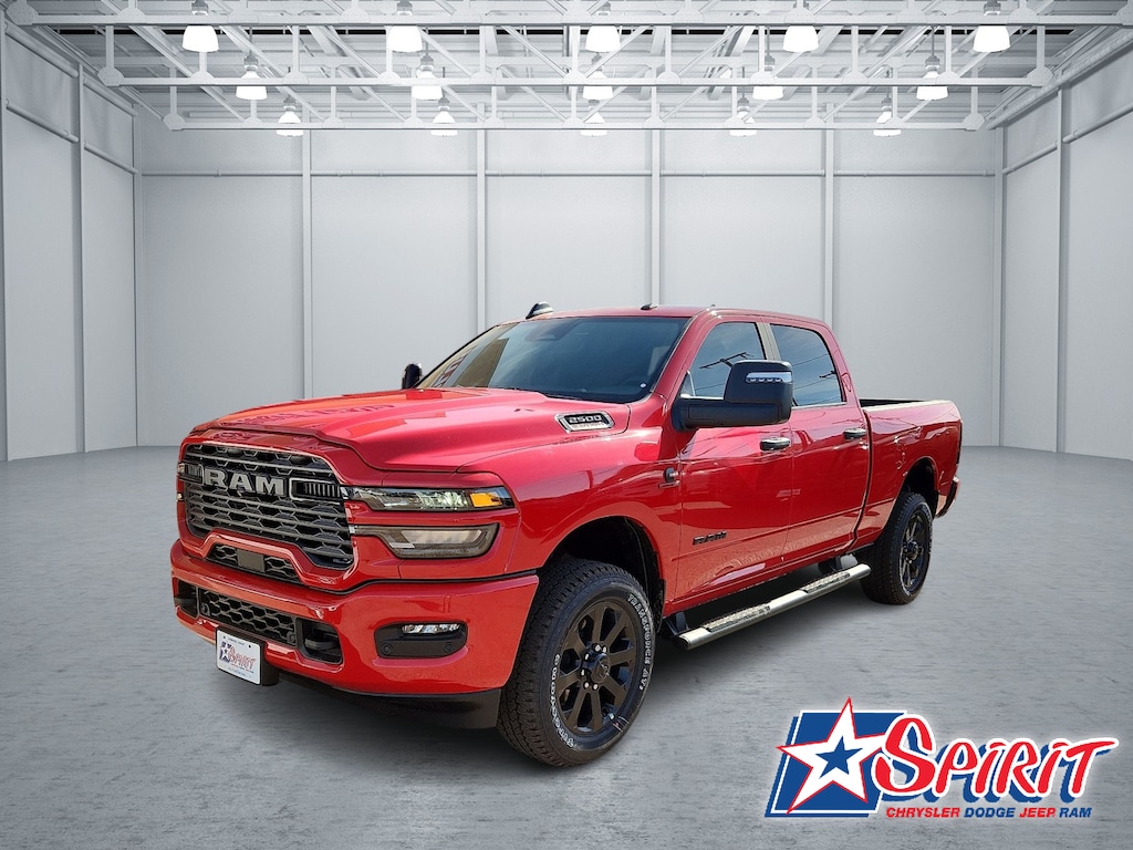 New 2026 Ram 2500 LONE STAR CREW CAB 4X4 6'4 BOX Pickup