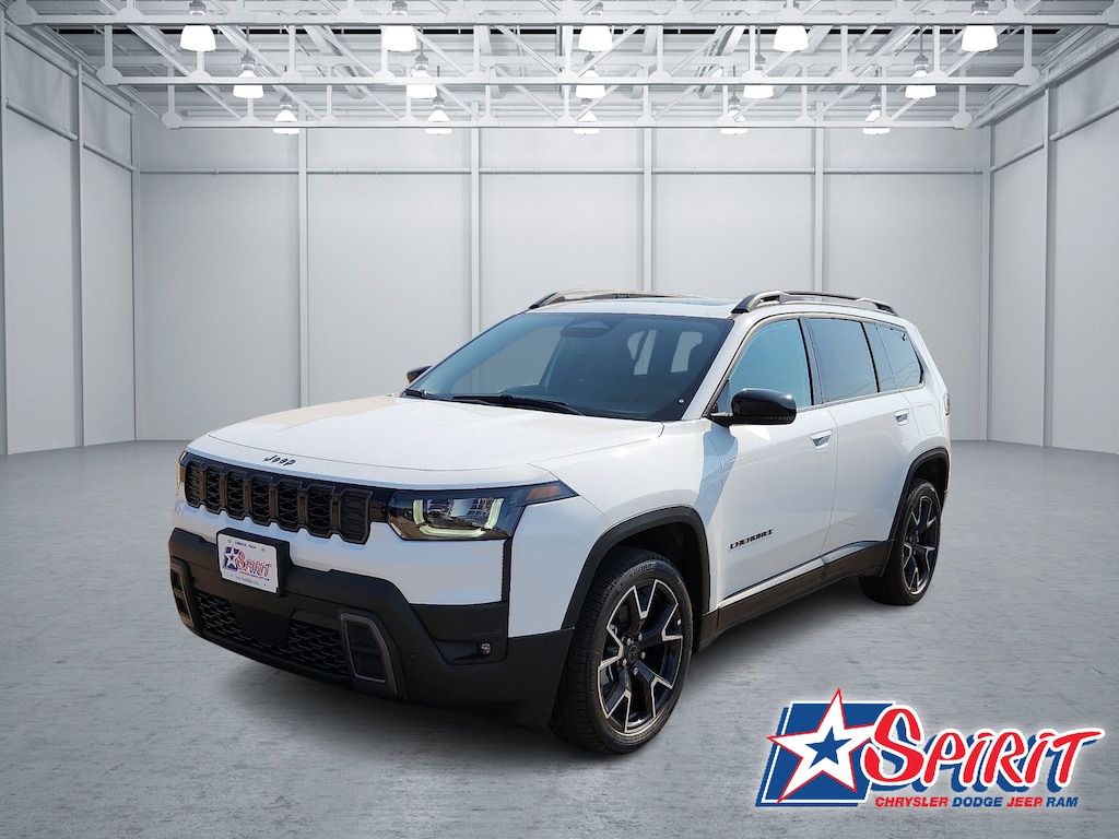 New 2026 Jeep Cherokee OVERLAND 4X4 Sport Utility