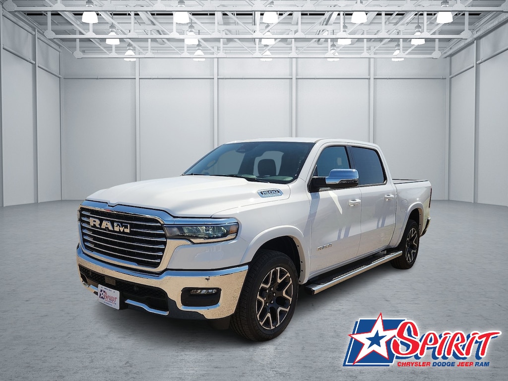 New 2026 Ram 1500 LARAMIE CREW CAB 4X4 5'7 BOX Pickup