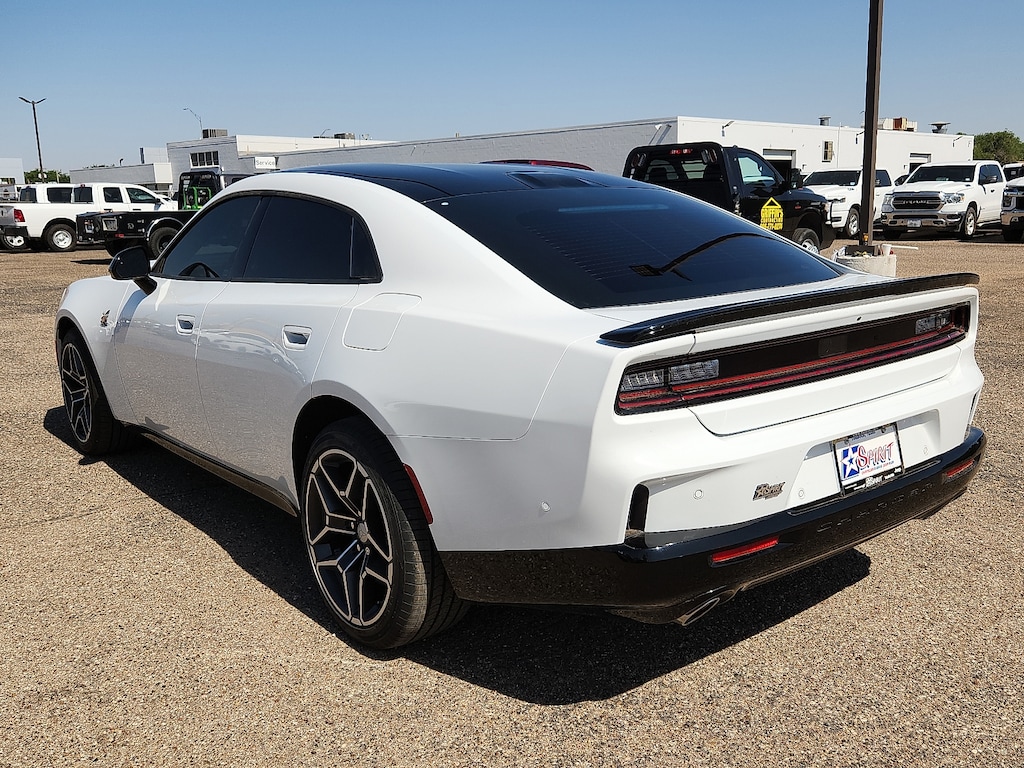 New 2026 Dodge Charger SCAT PACK 4-DOOR AWD Sedan