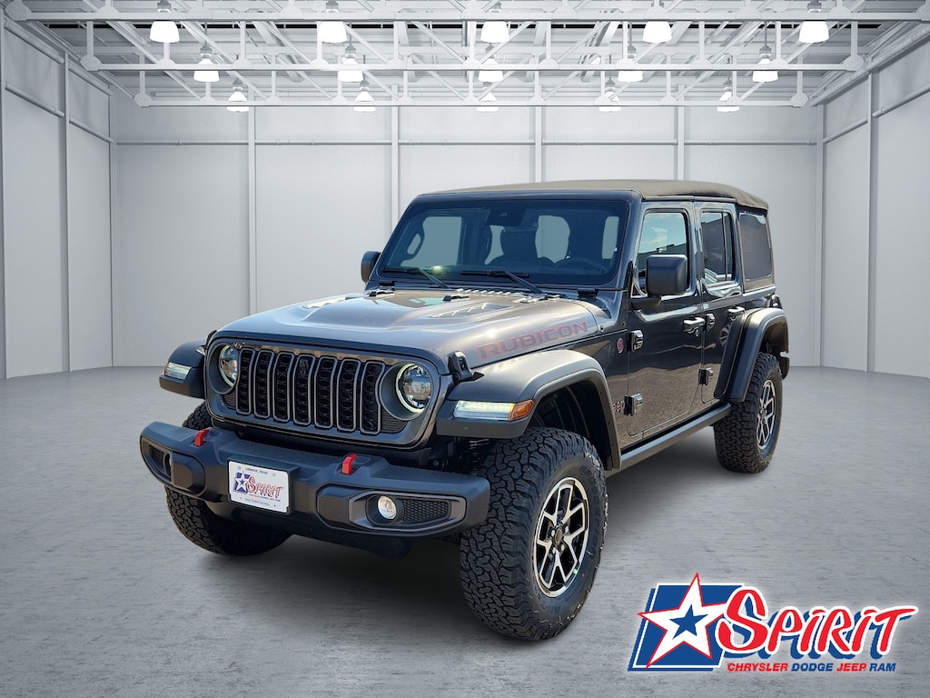 New 2024 Jeep Wrangler 4-DOOR RUBICON Sport Utility