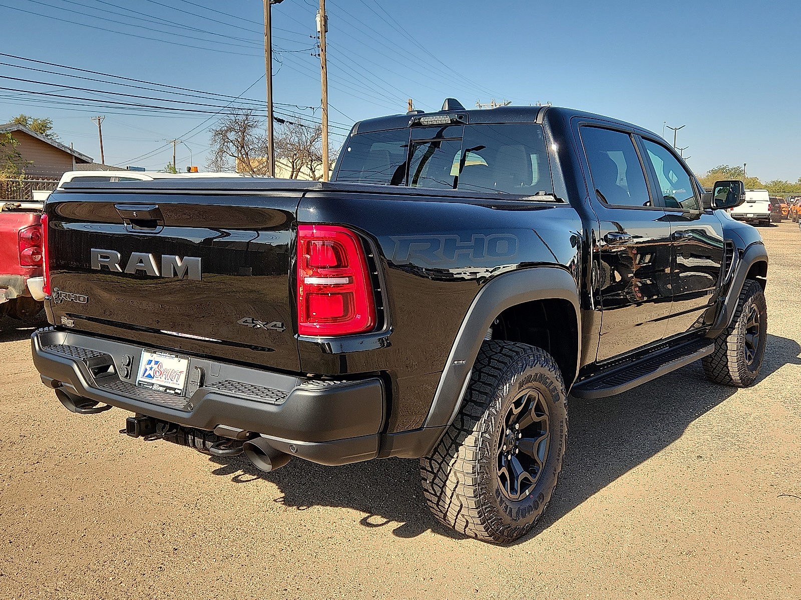 New 2027 Ram 1500 RHO CREW CAB 4X4 5'7 BOX Pickup