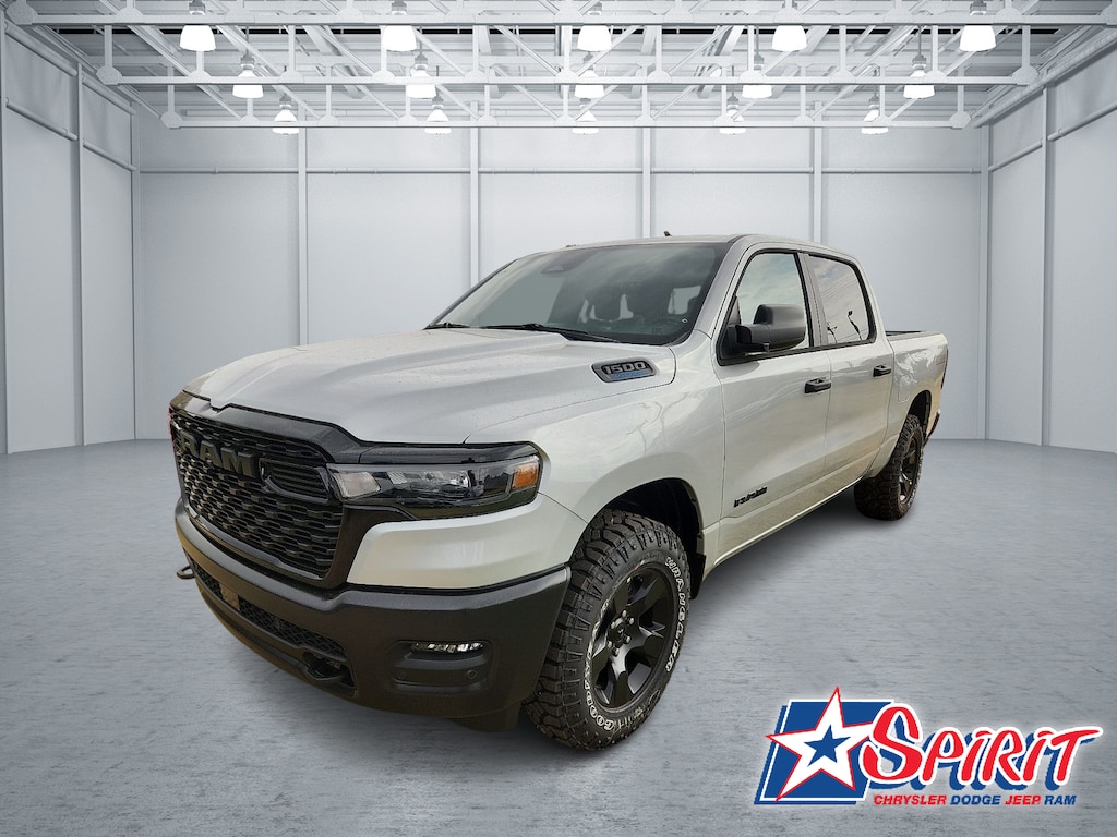 New 2027 Ram 1500 WARLOCK CREW CAB 4X4 5'7 BOX Pickup