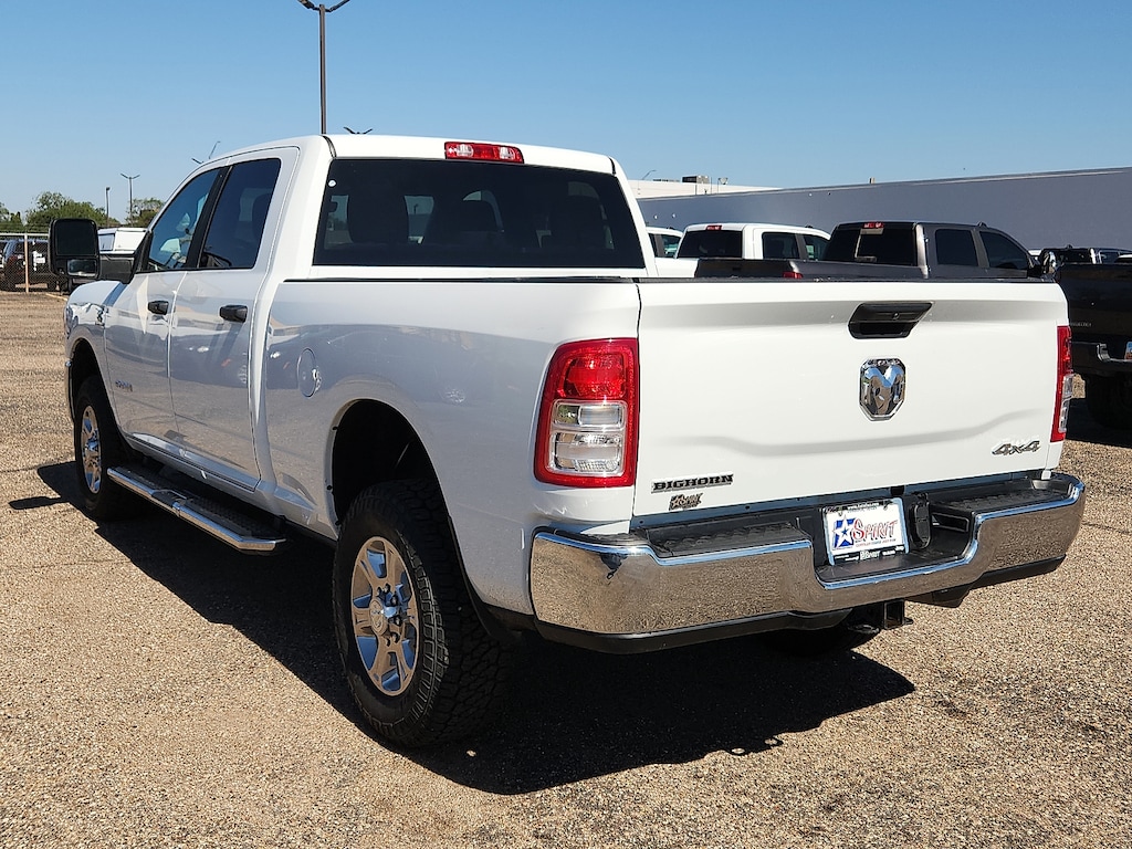 Used 2024 RAM 2500 Big Horn 4x4 Crew Cab 6.3 ft. box 149 in. WB