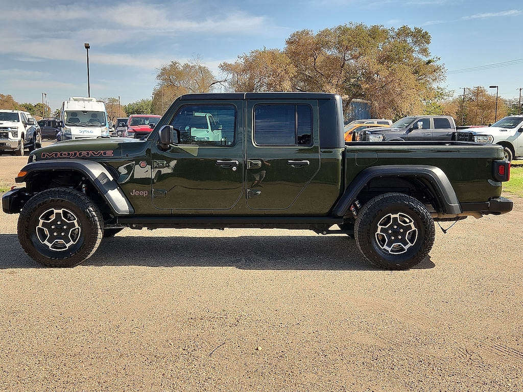 Used 2023 Jeep Gladiator Mojave 4x4 Crew Cab 5 ft. box