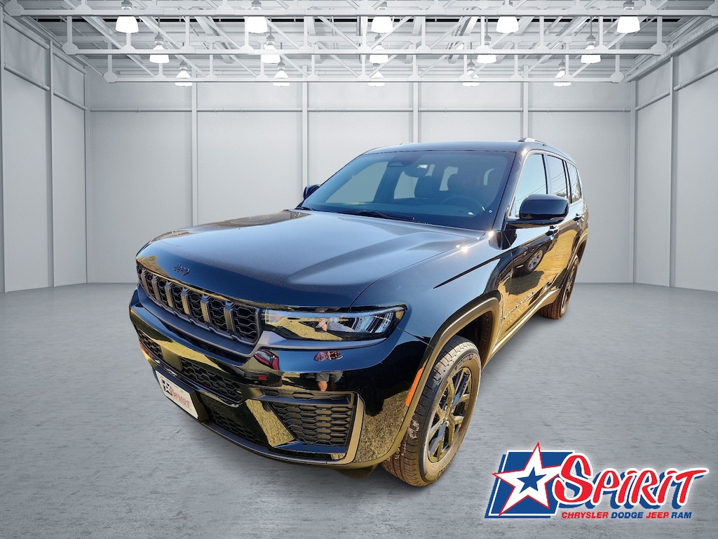 New 2027 Jeep Grand Cherokee L Laredo Altitude Sport Utility