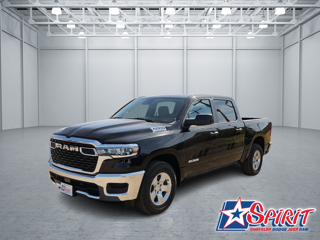 New 2026 Ram 1500 TRADESMAN CREW CAB 4X2 5'7 BOX Pickup