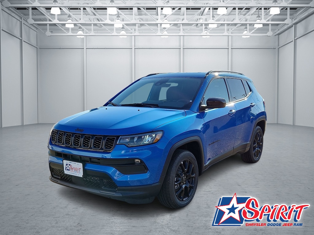 New 2026 Jeep Compass LATITUDE ALTITUDE 4X4 Sport Utility