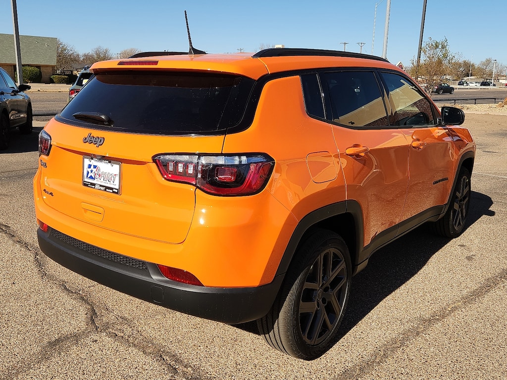 New 2026 Jeep Compass LATITUDE ALTITUDE 4X4 Sport Utility