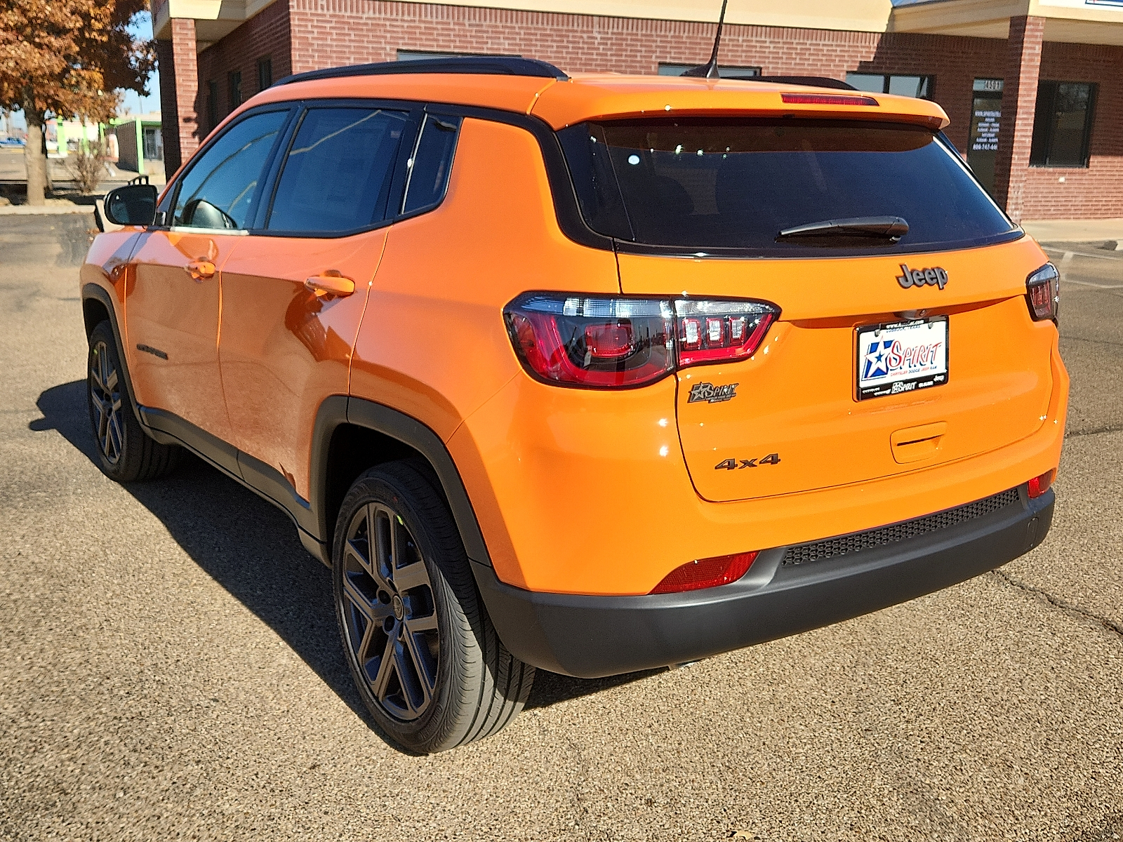 New 2026 Jeep Compass LATITUDE ALTITUDE 4X4 Sport Utility