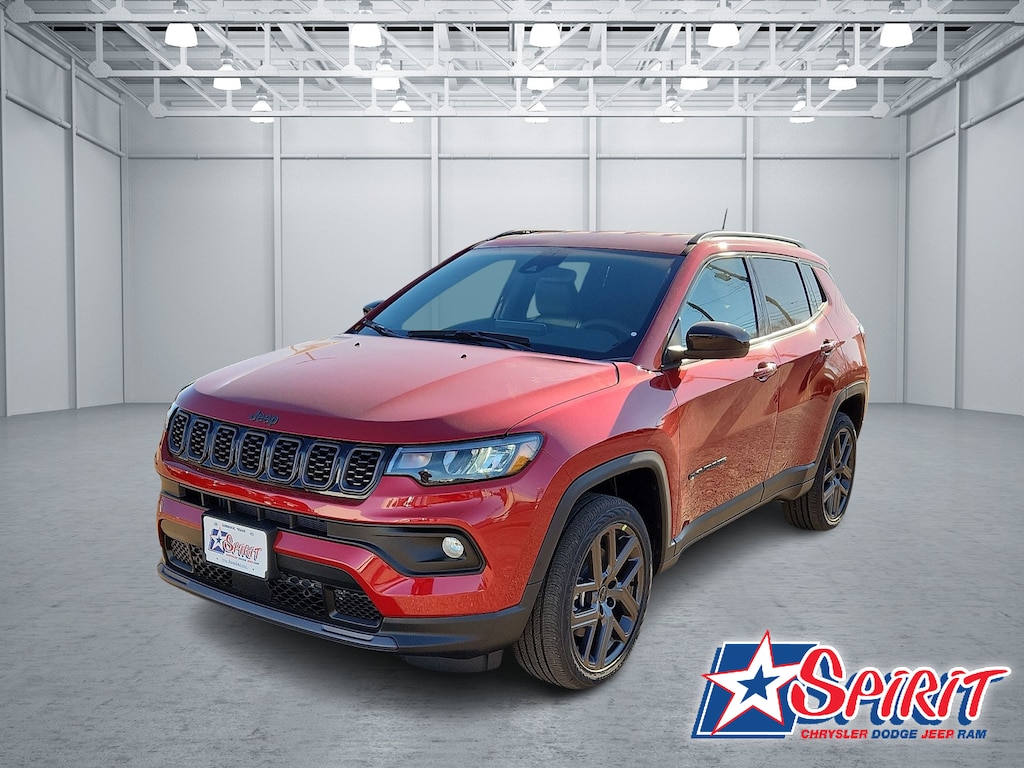 New 2026 Jeep Compass LATITUDE ALTITUDE 4X4 Sport Utility