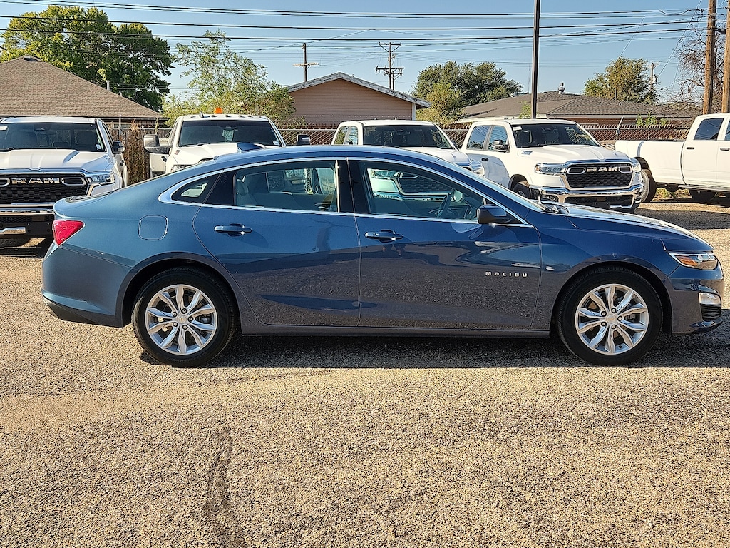 Used 2025 Chevrolet Malibu 1LT Sedan