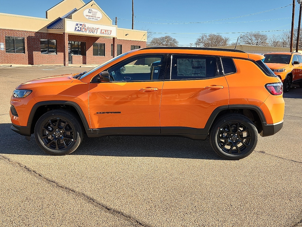 New 2026 Jeep Compass LATITUDE ALTITUDE 4X4 Sport Utility