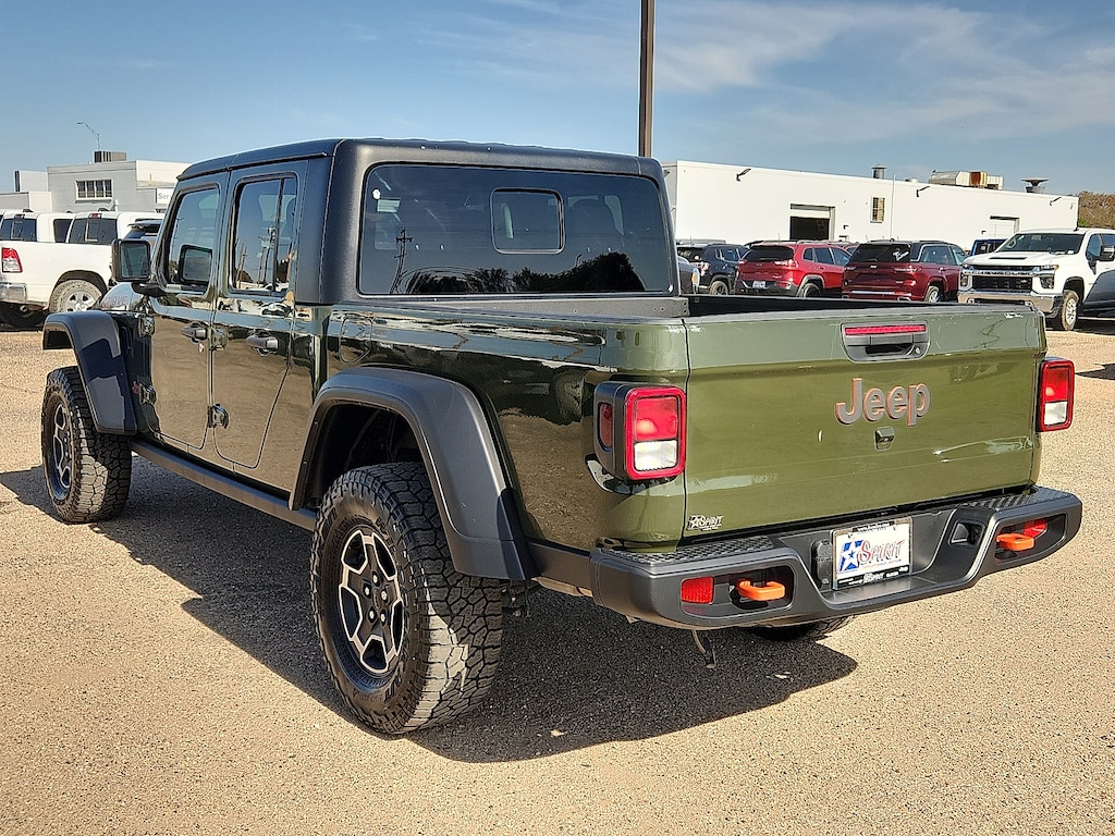Used 2023 Jeep Gladiator Mojave 4x4 Crew Cab 5 ft. box
