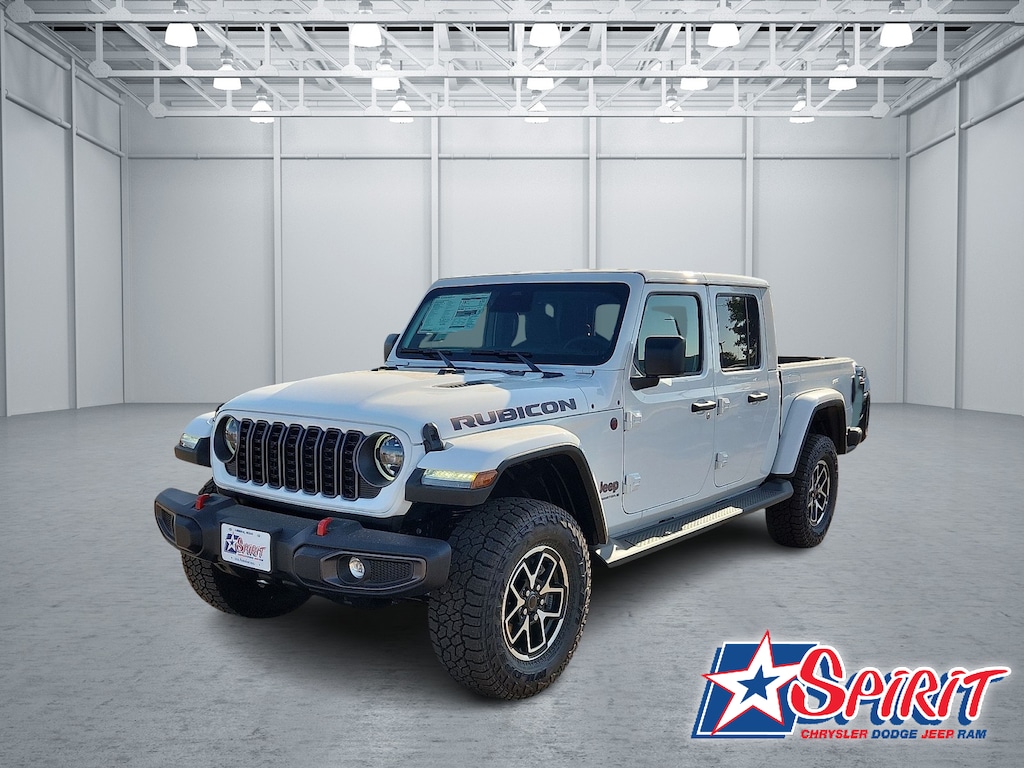 New 2026 Jeep Gladiator RUBICON 4X4 Pickup