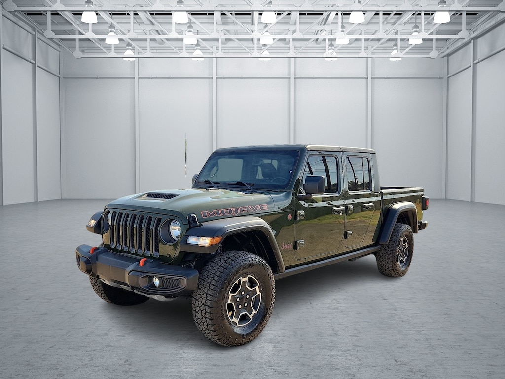Used 2023 Jeep Gladiator Mojave 4x4 Crew Cab 5 ft. box