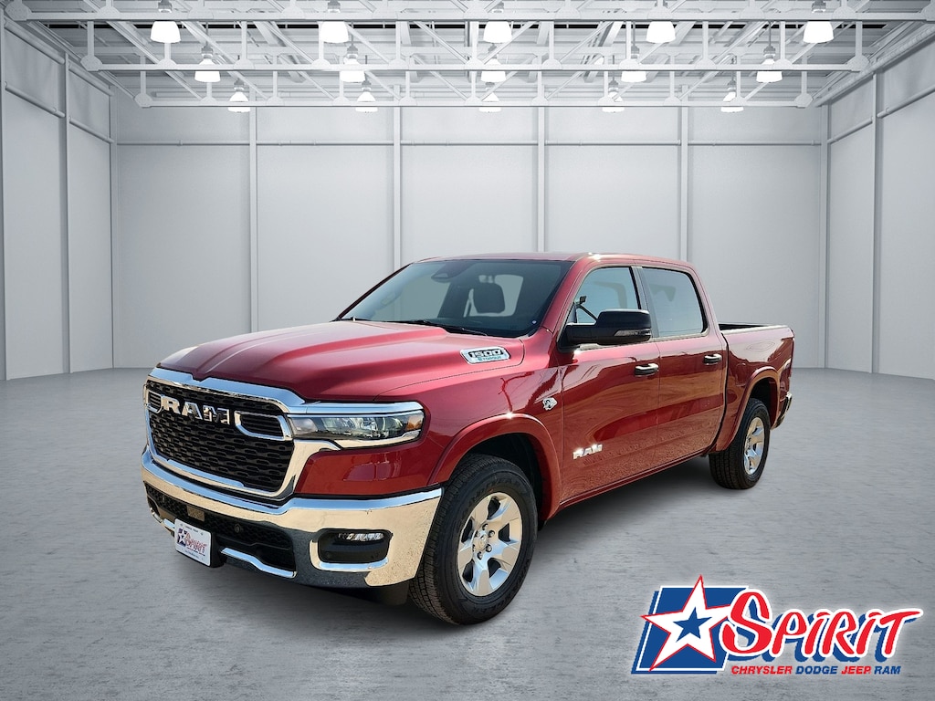 New 2027 Ram 1500 BIG HORN CREW CAB 4X2 5'7 BOX Pickup