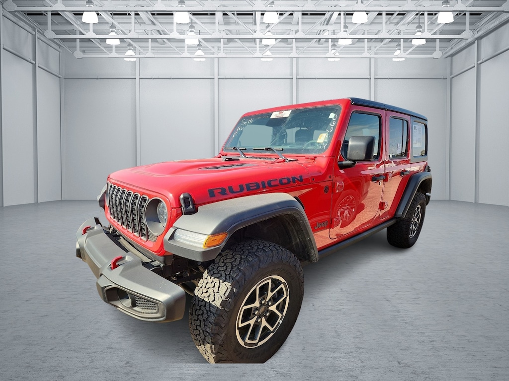 Used 2026 Jeep Wrangler RUBI
