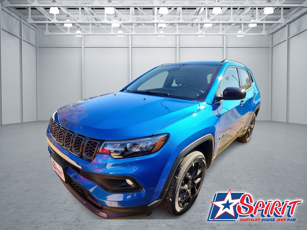 New 2026 Jeep Compass LATITUDE ALTITUDE 4X4 Sport Utility