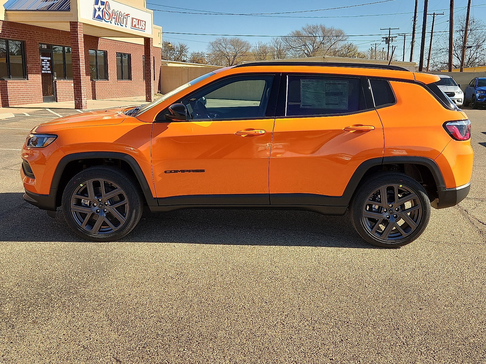 New 2026 Jeep Compass LATITUDE ALTITUDE 4X4 Sport Utility