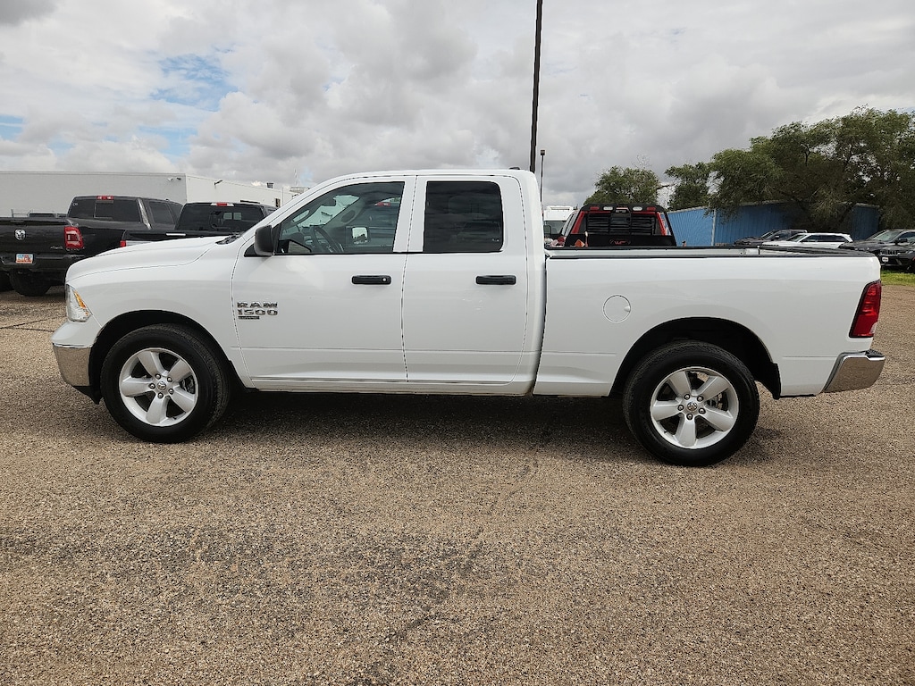 Used 2024 RAM 1500 Classic SLT 4x4 Quad Cab 6.3 ft. box 140 in. WB