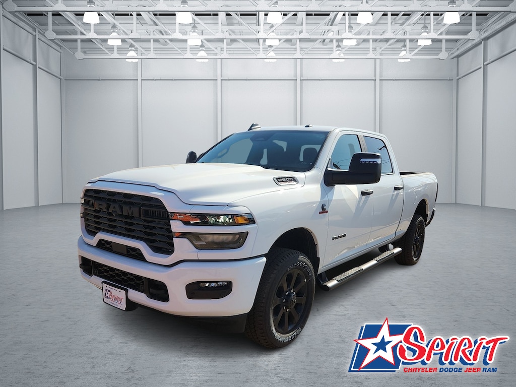 New 2026 Ram 2500 LONE STAR CREW CAB 4X4 6'4 BOX Pickup