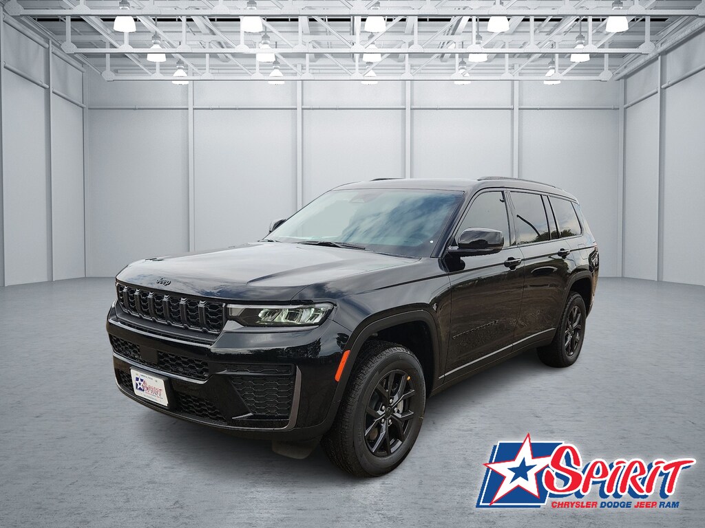 New 2027 Jeep Grand Cherokee L LAREDO ALTITUDE 4X4 Sport Utility