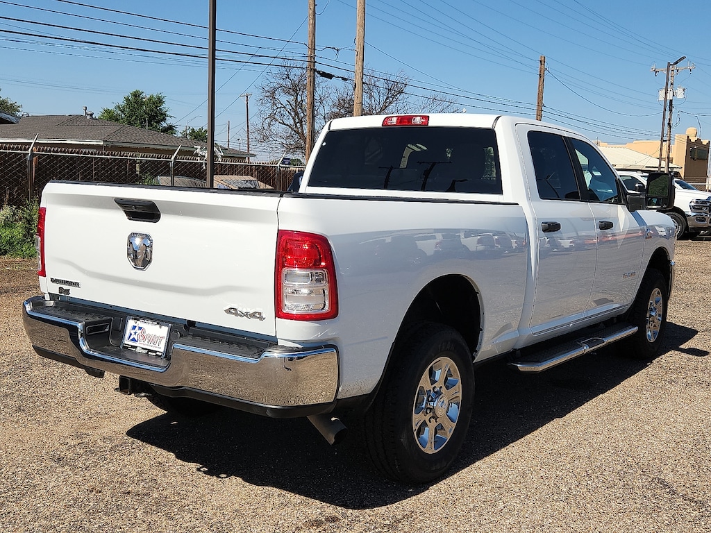 Used 2024 RAM 2500 Big Horn 4x4 Crew Cab 6.3 ft. box 149 in. WB