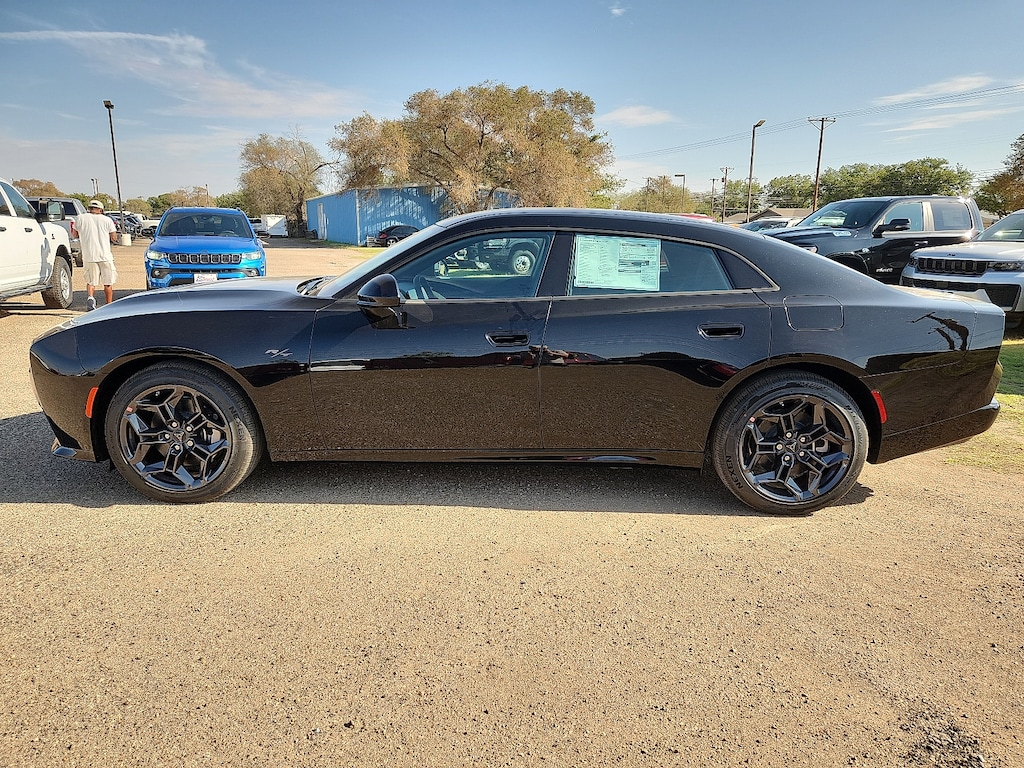 New 2027 Dodge Charger R/T 4-DOOR AWD Sedan
