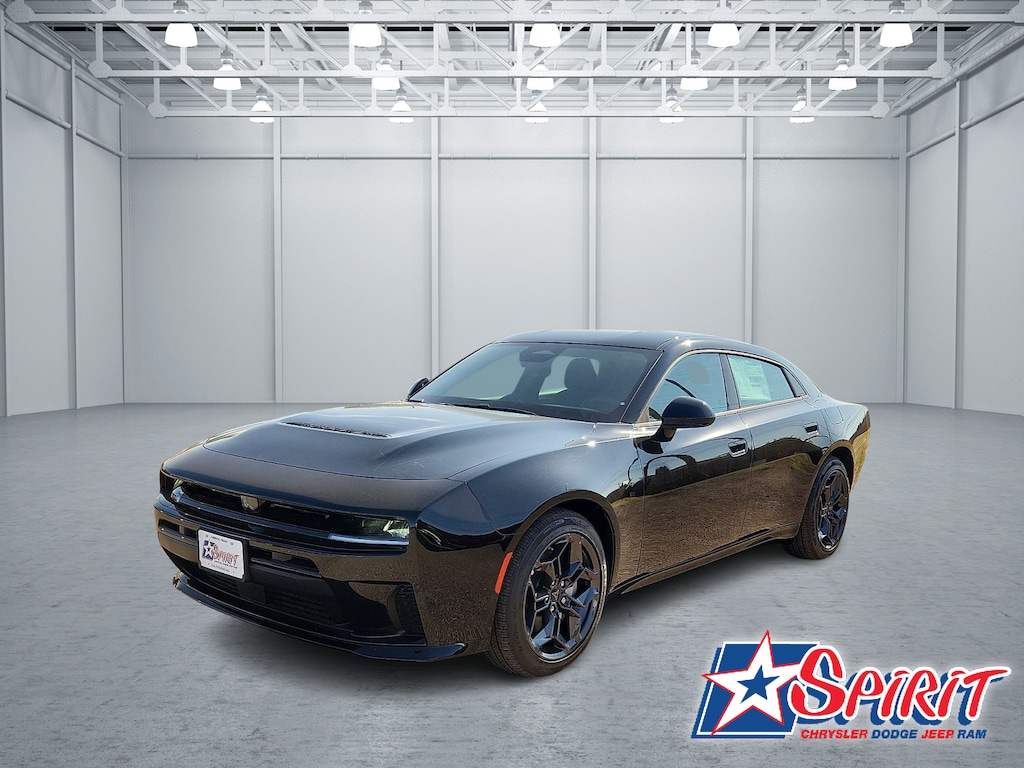 New 2027 Dodge Charger R/T 4-DOOR AWD Sedan