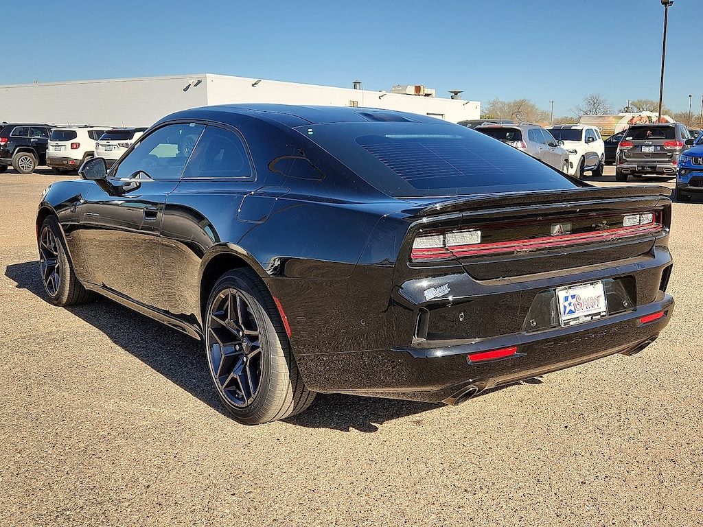 New 2026 Dodge Charger SCAT PACK 2-DOOR AWD Coupe