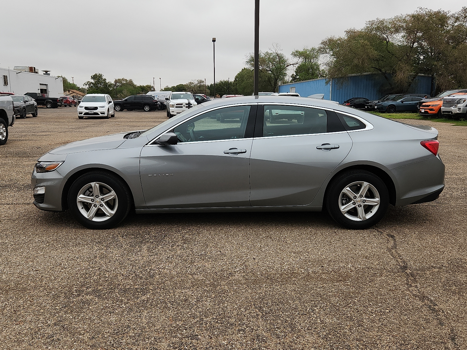 Used 2024 Chevrolet Malibu 1LT Sedan