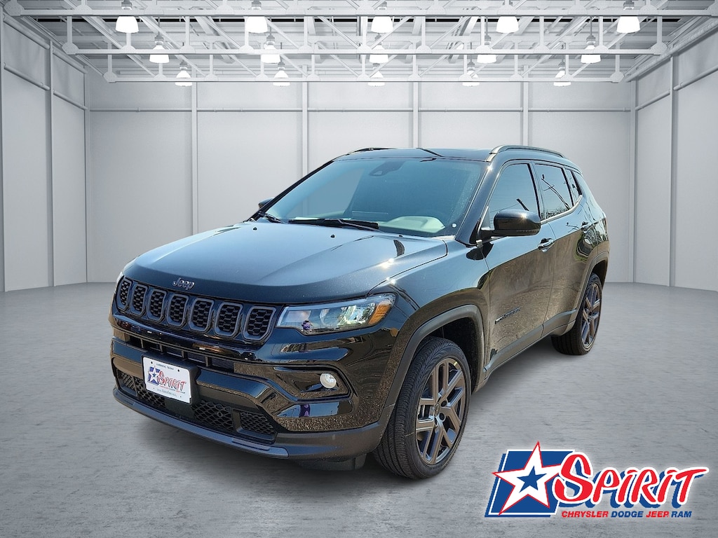 New 2025 Jeep Compass LIMITED 4X4 Sport Utility