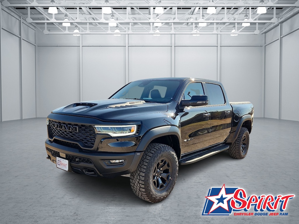 New 2027 Ram 1500 RHO CREW CAB 4X4 5'7 BOX Pickup