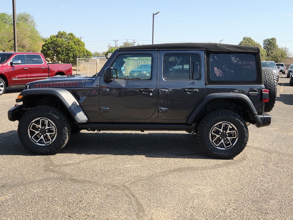 New 2024 Jeep Wrangler 4-DOOR RUBICON Sport Utility