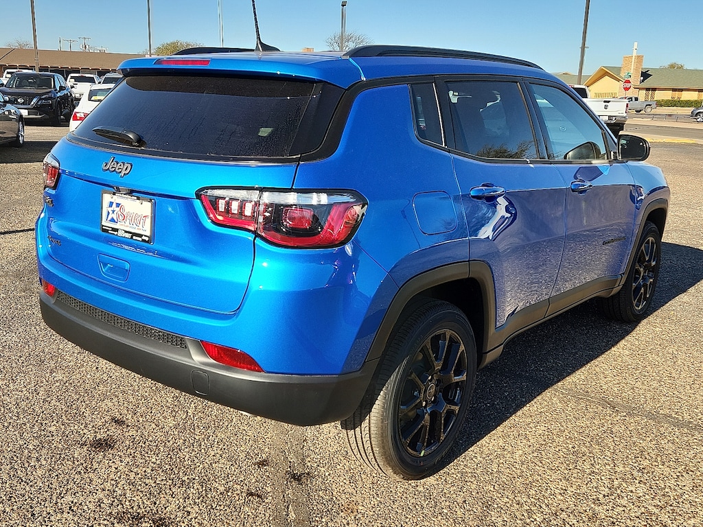 New 2026 Jeep Compass LATITUDE ALTITUDE 4X4 Sport Utility