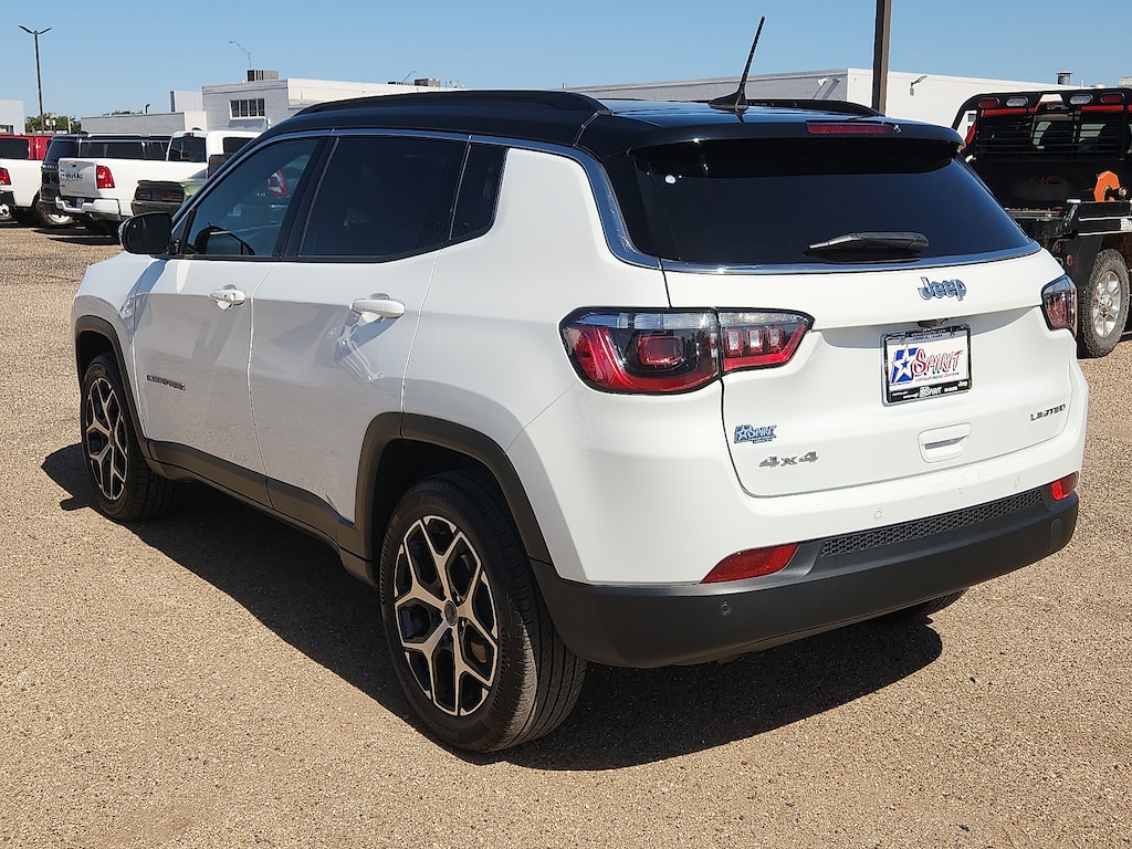Used 2025 Jeep Compass Limited 4x4