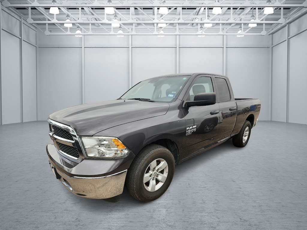Used 2024 RAM 1500 Classic SLT 4x2 Quad Cab 6.3 ft. box 140 in. WB