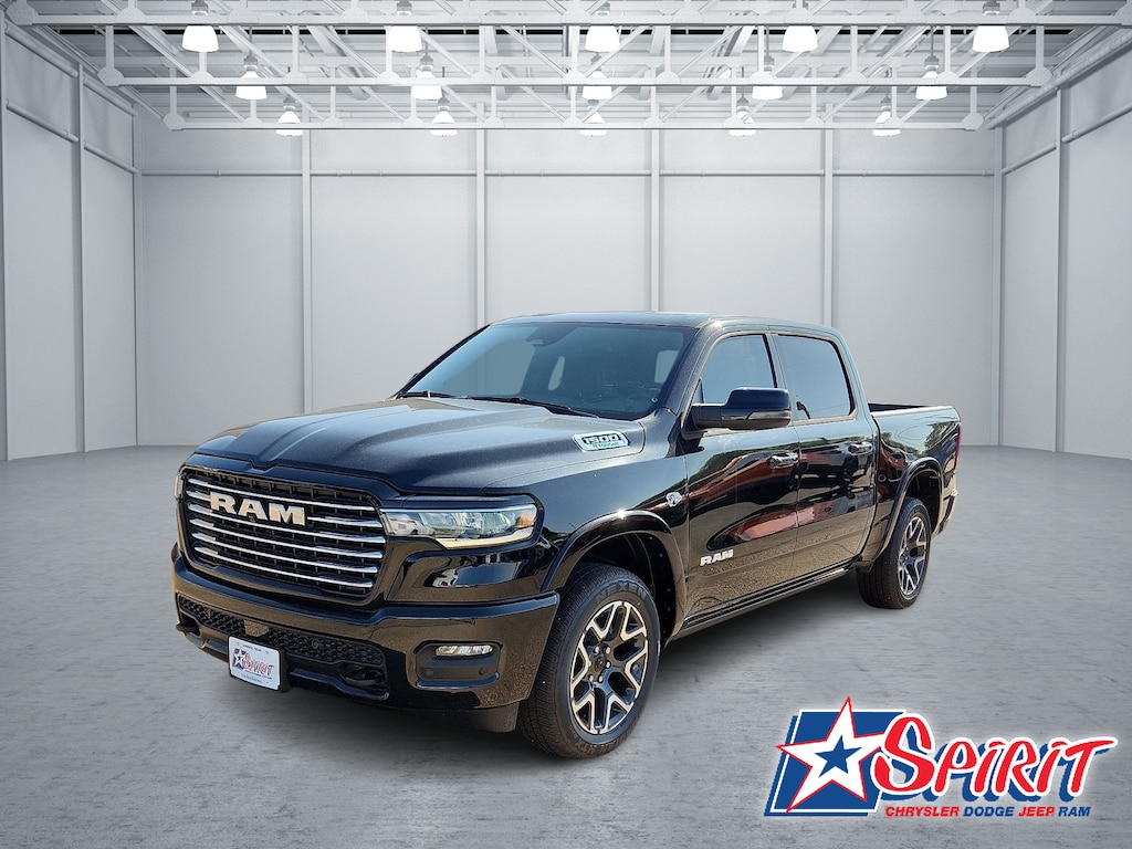 New 2026 Ram 1500 LARAMIE CREW CAB 4X4 5'7 BOX Pickup
