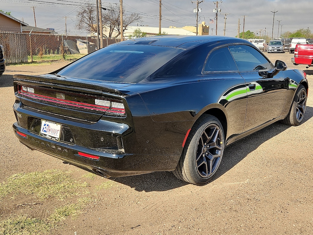New 2026 Dodge Charger SCAT PACK 2-DOOR AWD Coupe