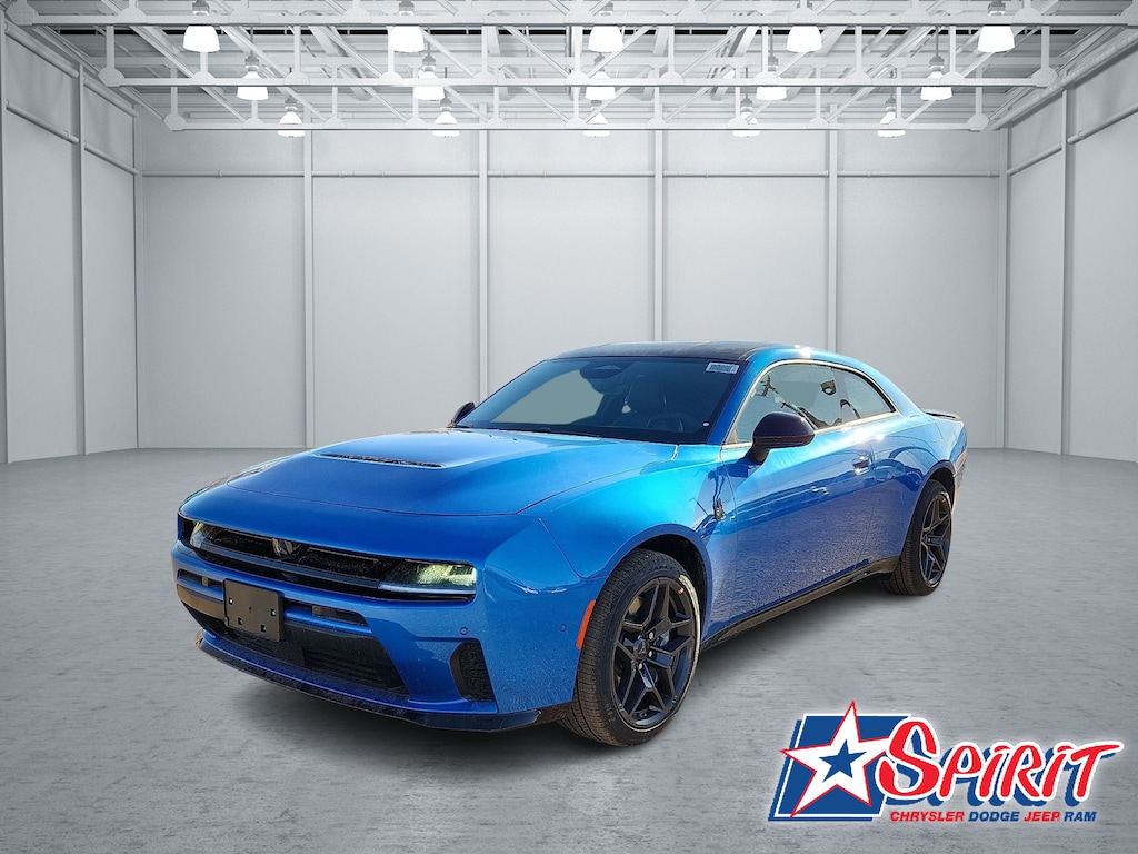 New 2026 Dodge Charger SCAT PACK 2-DOOR AWD Coupe