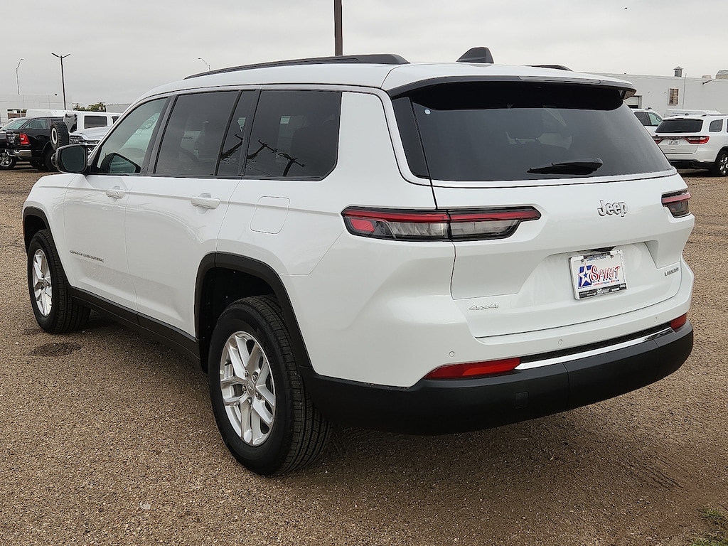 New 2026 Jeep Grand Cherokee L LAREDO X 4X4 Sport Utility
