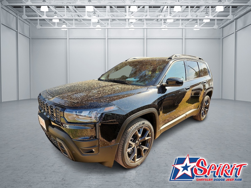 New 2026 Jeep Cherokee OVERLAND 4X4 Sport Utility
