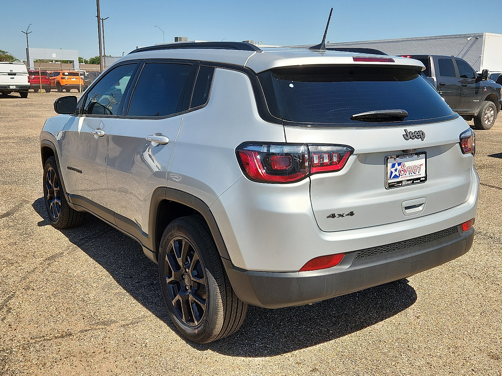 New 2026 Jeep Compass LATITUDE ALTITUDE 4X4 Sport Utility