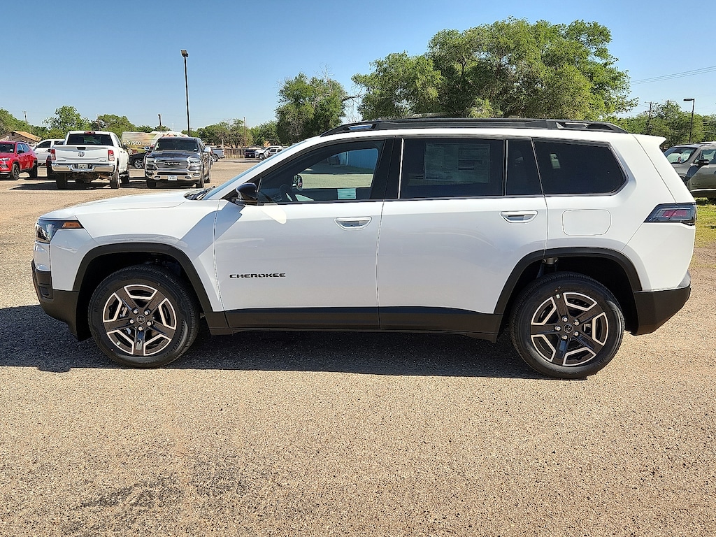 New 2026 Jeep Cherokee LIMITED 4X4 Sport Utility