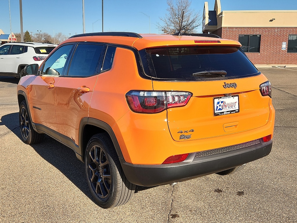 New 2026 Jeep Compass LATITUDE ALTITUDE 4X4 Sport Utility