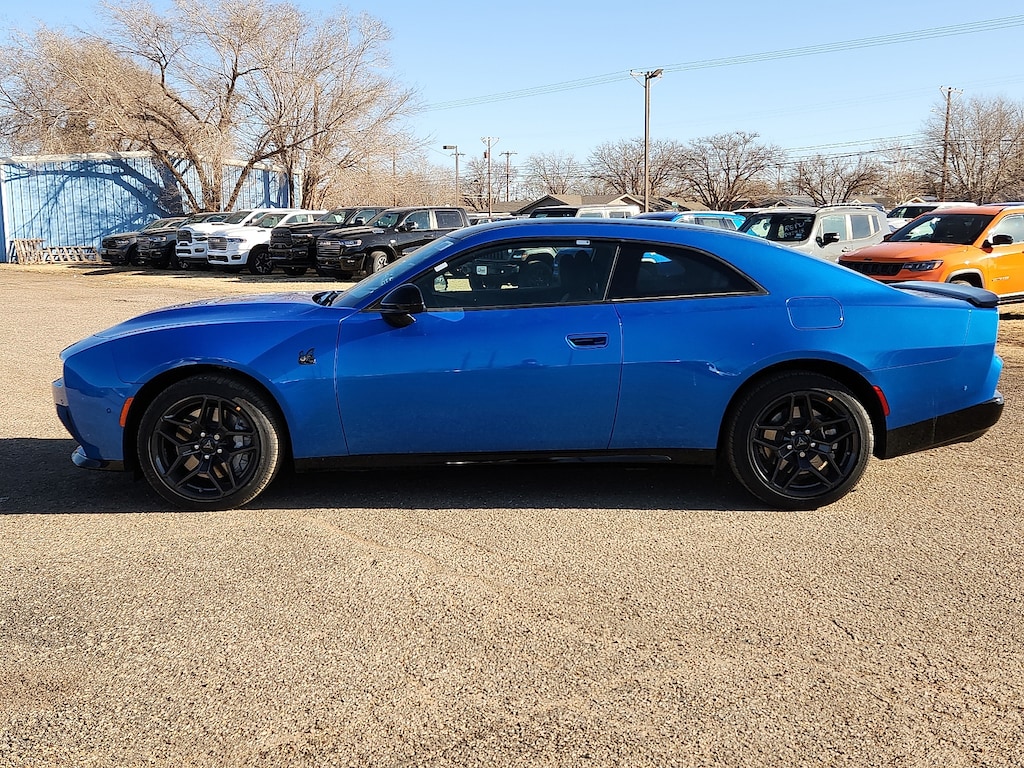 New 2026 Dodge Charger SCAT PACK 2-DOOR AWD Coupe