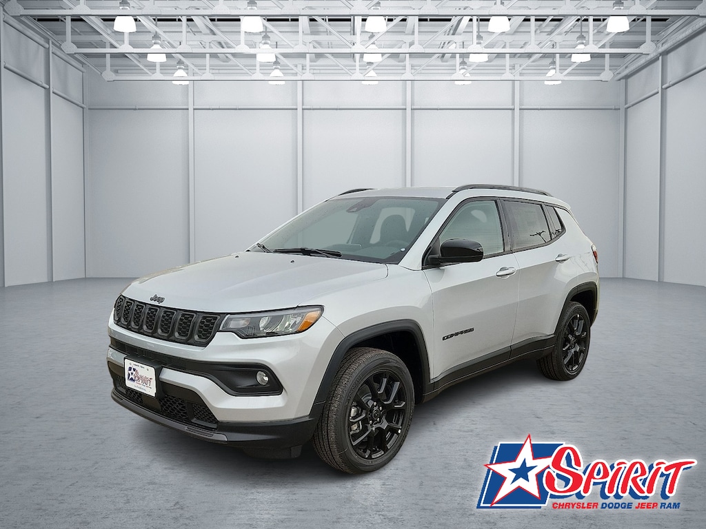 New 2026 Jeep Compass LATITUDE ALTITUDE 4X4 Sport Utility